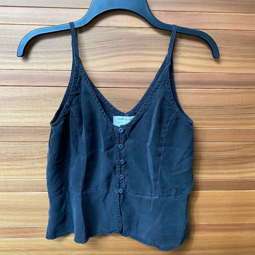 Cloth and Stone Peplum tank